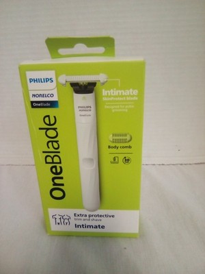 Philips Norelco OneBlade Intimate Electric Trimmer Shaver NEW