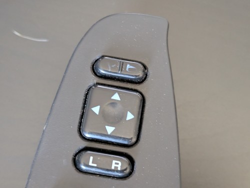 JDM 00-04 Subaru Legacy BH5 Master Window Switch Panel Mirror Controls - Bild 2 von 5