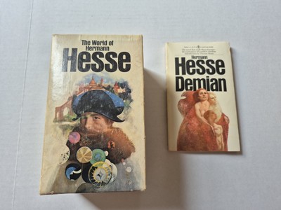 The World Of Herman Hesse Paperback Box Set Mixed Years Steppenwolf Demian