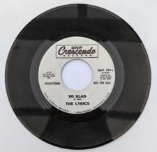 Rare Soul 45 The Lyrics US Original NM Promo Listen 👍