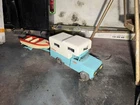 Vintage Tonka Camper And Boat
