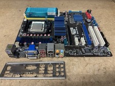 ASUS M4A78-E AM2+ Mobo + AMD Phenom II X4 945 CPU + 8GB DDR2 RAM Combo Tested