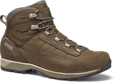 Approach Hiking Schuhe ASOLO RIGEL MID G MM EU 42 Farbe Dunkelbraun/Wüste P.