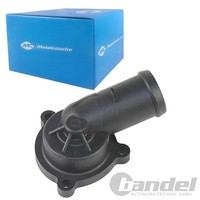 Metalcaucho KÜHlmittelflansch Passend FüR Audi A1 Seat Alhambra Ibiza Skoda