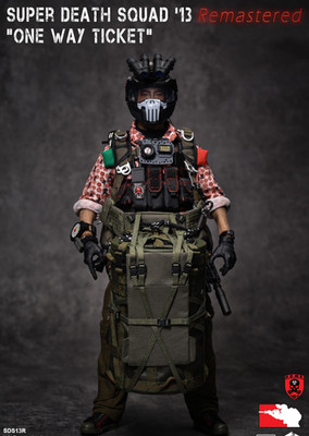 Easy&Simple 1/6 Scale 12in ES SDS13R ZERT Death Squad One-Way Ticket IN STOCK