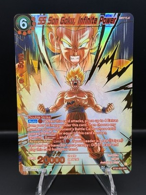 SS Son Goku, Infinite Power BT30-003 SPR Foil
