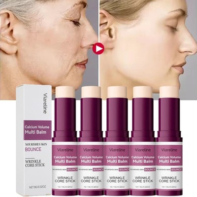5/3x Calcium-Volume Multi Balm Wrinkle Core Stick Moisturing Firming Anti-aging
