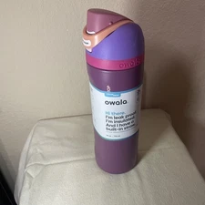 Owala Color Drop Lilac Dream 24 Oz Purple Stainless Steel Water Bottle