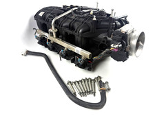 06-09 Chevy Trailblazer Ss Nbss Tbss Ls2 Style Complete Intake Manifold Oe E85