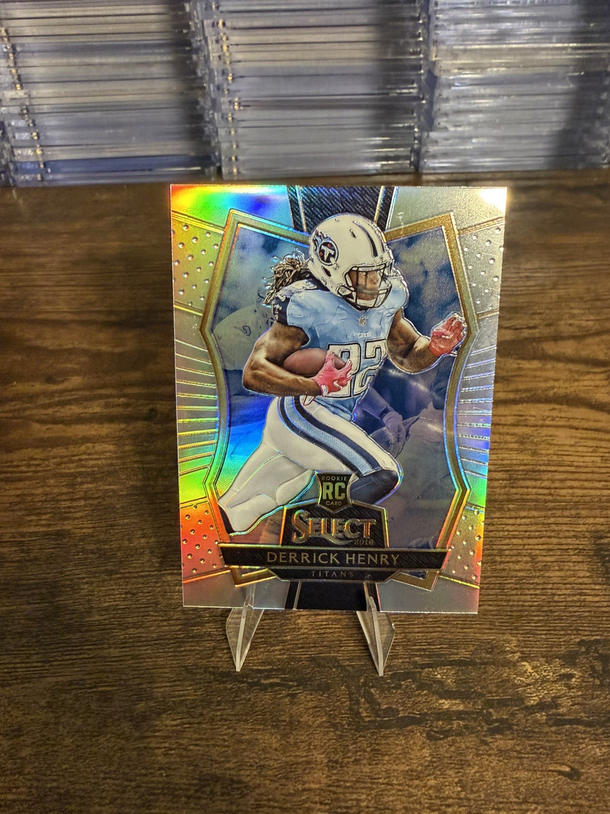 2016 Panini Select - Premier Level Derrick Henry #167 Silver Prizm (RC)
