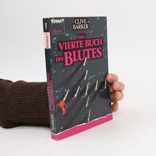 Das vierte Buch des Blutes  |  Clive Barker