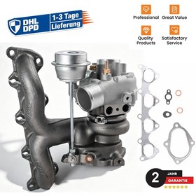 Neu Turbolader 03C145702P für VW Tiguan Touran EOS Golf Jetta Skoda Seat 1.4 TSI