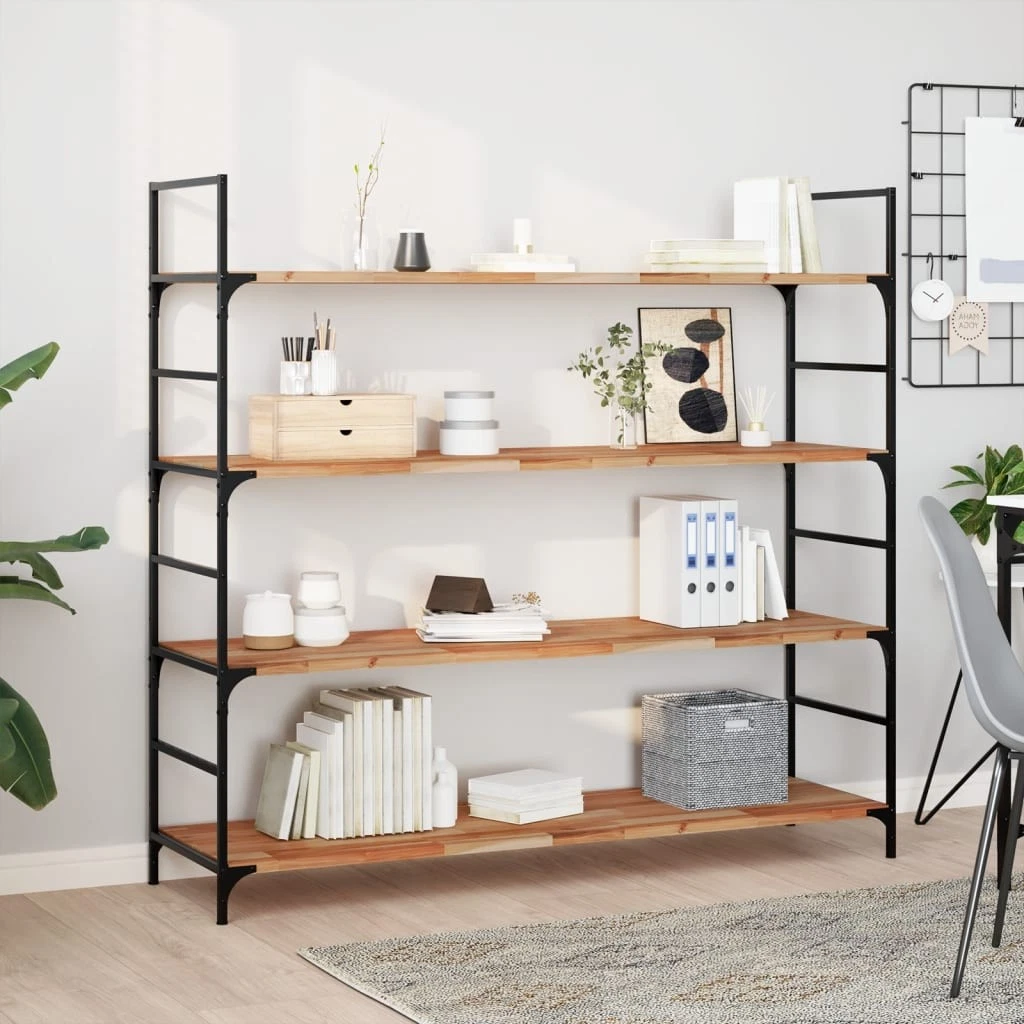 VidaXL Tavolino da Salotto 90x50x35 cm in Legno Massello di Acacia | Leroy Merlin
