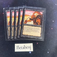 1x MTG Arabian Nights Erg Raiders from Estate Collection