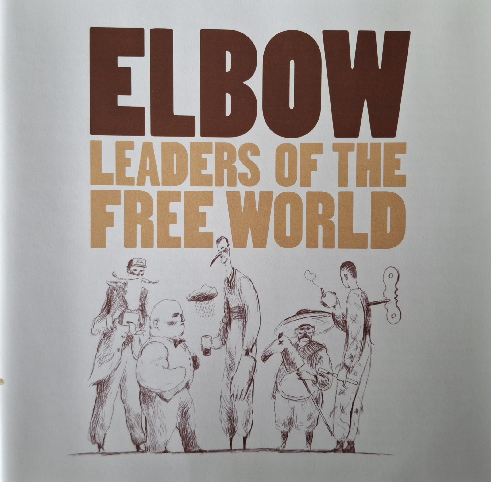 Elbow - Leaders Of The Free World CD Album 2006 Like New Condition
