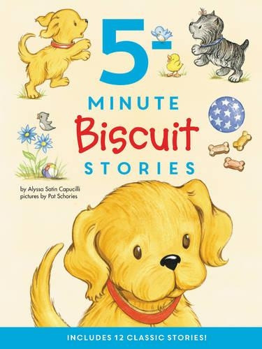 Alyssa Satin Capucilli Biscuit: 5-Minute Biscuit Stories (Copertina rigida)
