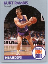 1990 Kurt Rambis #241 Phoenix Suns