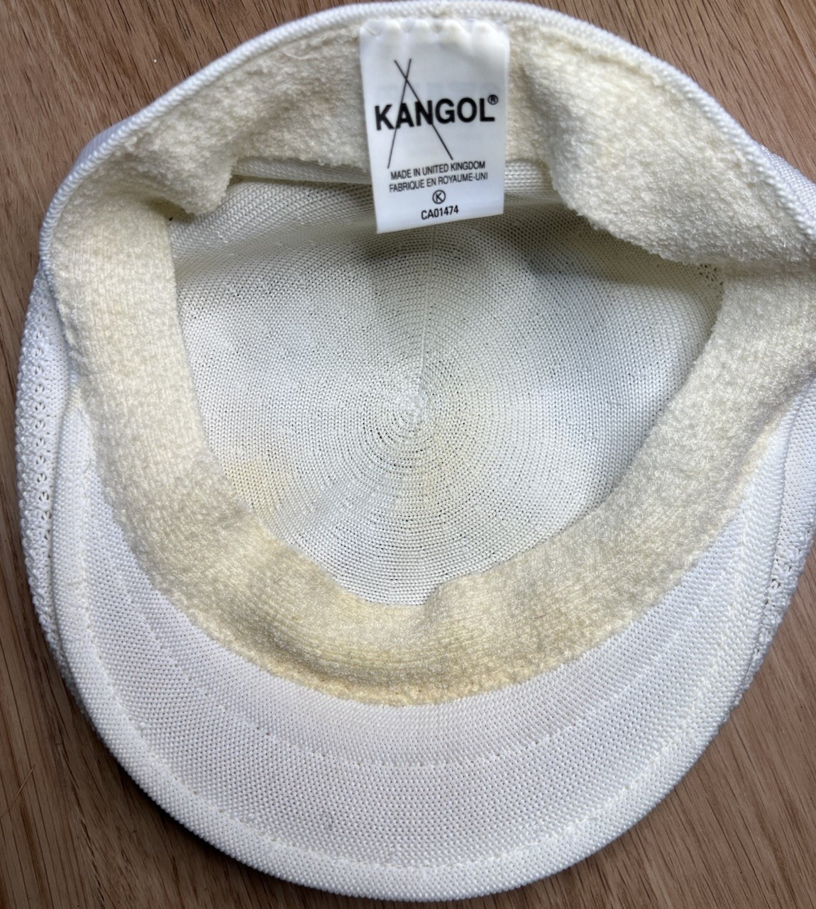 Vintage Kangol Beret Hat Summer Newsboy Woven Flat Caps Casual Men Women USA image 4