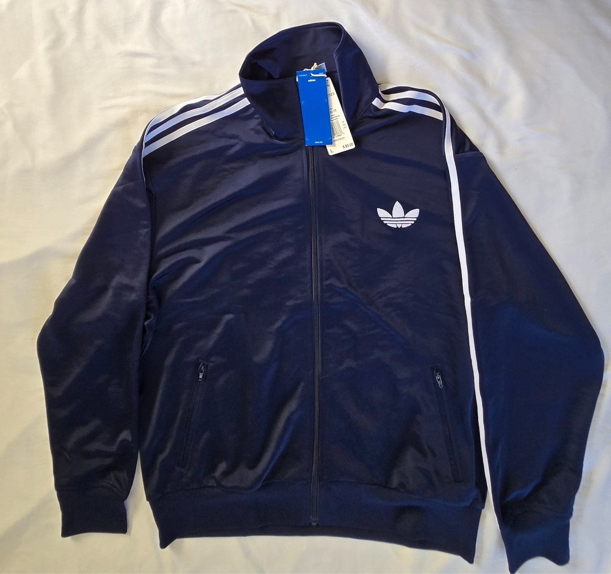 adidas Originals Firebird Loose Track Top Jacket Night Indigo