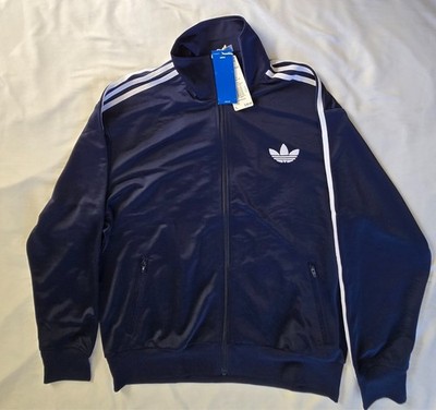 adidas Originals Firebird Loose Track Top Jacket Night Indigo Women KD2523 Navy