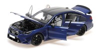 1:18 Minichamps Bmw M5 Blue Metallic 2024 110023802 Modellbau