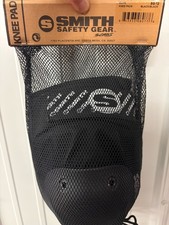 Smith black Elite knee pads Large XL roller skate blades skateboarding