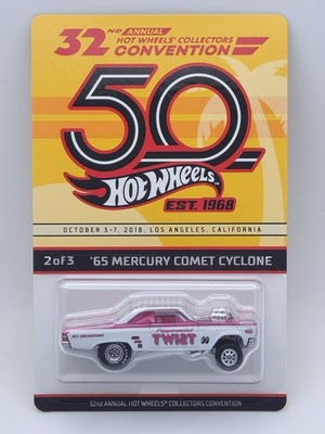 Hot Wheels 2018 - 32nd Annual Collectors Convention - '65 Mercury Comet Cyclone