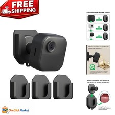 Effortless Camera Mounting: 3 Pack Blink No Drill Wall Brackets for All Models