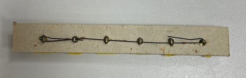 Handarbeit Knöpfe gemischt Konvolut Resin abgerundet rechteckig Druckfeder Federn 7 - Bild 7 von 17
