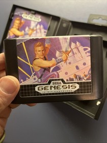 Strider (Sega Genesis 1990) Complete CIB With Manual