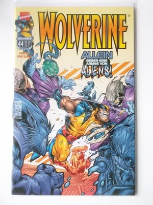 Wolverine Heft 44 Marvel Comics Panini 1997-2003 Zustand 1