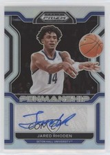 2022 Panini Prizm Draft Picks College Penmanship Silver Jared Rhoden Auto 11ur