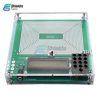 Schumann Wave Generator Pulse Sine Frequency 0.01Hz~30000Hz + Keyboard + Case