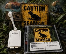 Project Seaman (Sega Dreamcast, 2000) - With Microphone Excellent Adult Owned