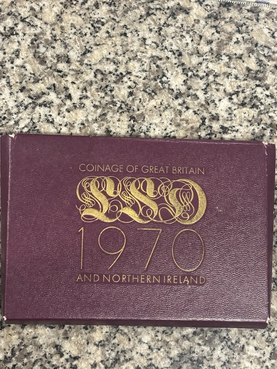 25+ Uncirculated 1970 UK Proof Coin Sets for sale | Updated Oct 2026
