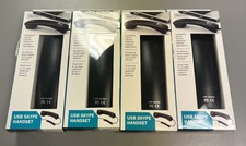 Lot of 24 DIGITUS SKYPE USB Telephone Handset internet New 4 016032 185222