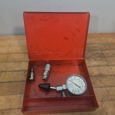 Snap-on Tools Kilopascal Diesel Compression Tester Gauge Mt33b Usa