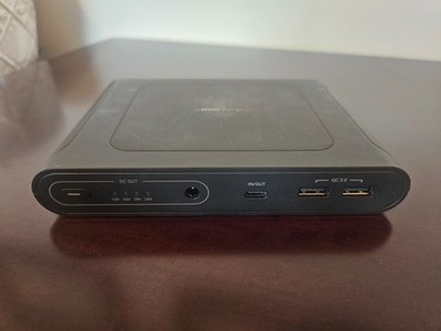 OmniCharge 25600mAh Power Bank PRO 60W USB-C PD DC Laptop Portable Charger