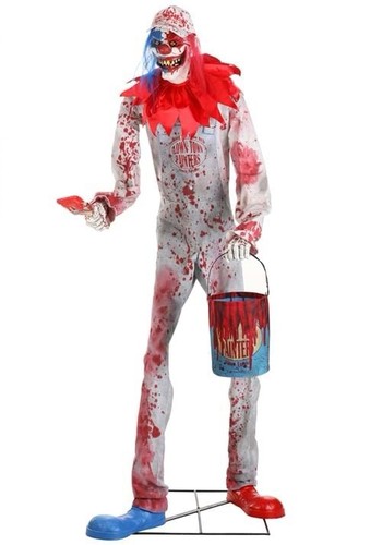 7FT Animated Arty the Clown Halloween Decoration Prop Brand New - Picture 6 of 8