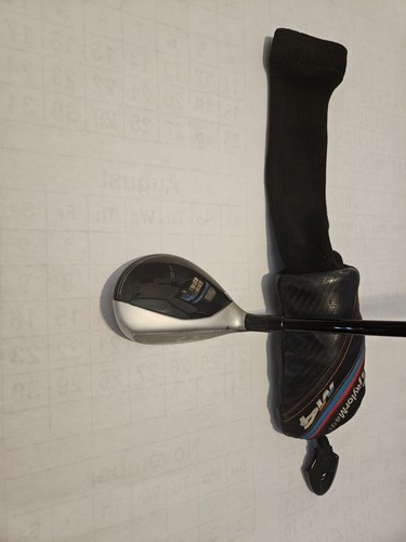 Taylormade M4 4 Hybrid 22*, Right-handed, regular, incl. head cover - Picture 3 of 4