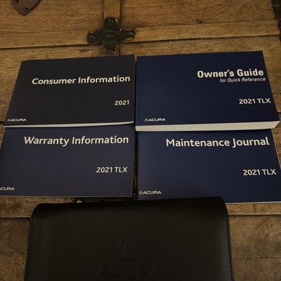 2021 Acura TLX Owner's Manual