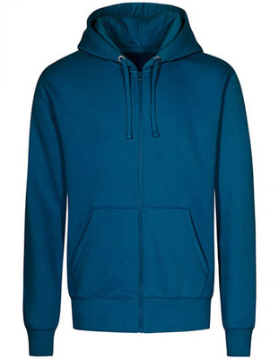 Herren X.O Hoody Jacket, Molton-Brushed  | X.O by Promodoro | 1650