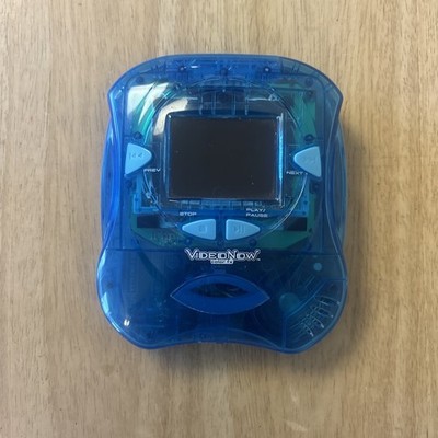 Hasbro Video Now Color FX Personal Video Player Blue For Parts Not Working READ