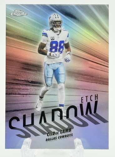 2025 Topps Chrome CeeDee Lamb Base (RAW)