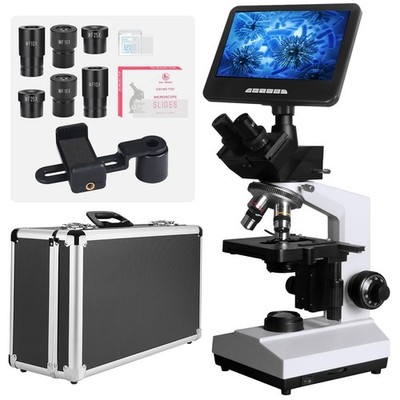 [Darkfield 24MP Smart Monitor] Vabiooth Lab 7'' - Darkfield, Black