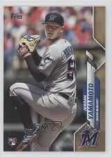 2020 Topps Gold 1265/2020 Jordan Yamamoto #249 Rookie RC 0c4