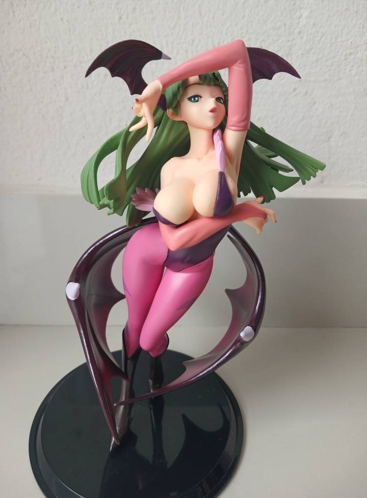 Darkstalkers Vampire Morrigan Aensland Capcom DX Figure Green Ver. Banpresto