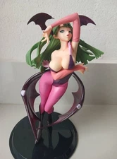Darkstalkers Vampire Morrigan Aensland Capcom DX Figure Green Ver. Banpresto