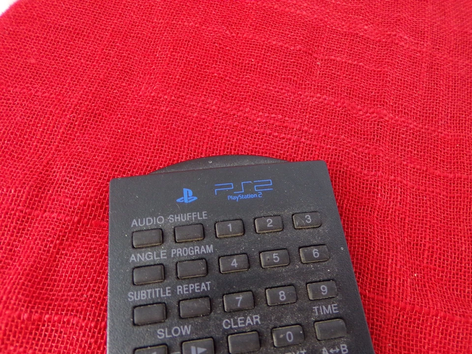 Mando a distancia Sony Playstation 2 con receptor SCPH10150 probado funcionando Foto 4 de 4