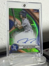 2024 Bowmans Best - Bryce Rainer Auto B24-bra Green 99 Detroit Tigers